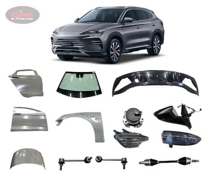 Phụ tùng BYD Sealion 6